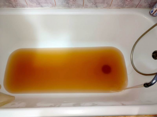 «Водоканал» дистанцировался от ржавчины из кранов под Калининградом «Водоканал» дистанцировался от ржавчины из кранов под Калининградом