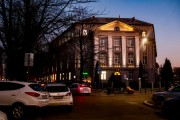 На здание бывшей королевской консистории в Калининграде установили архитектурную подсветку (фото)
На здание бывшей королевской консистории в Калининграде установили архитектурную подсветку (фото)
