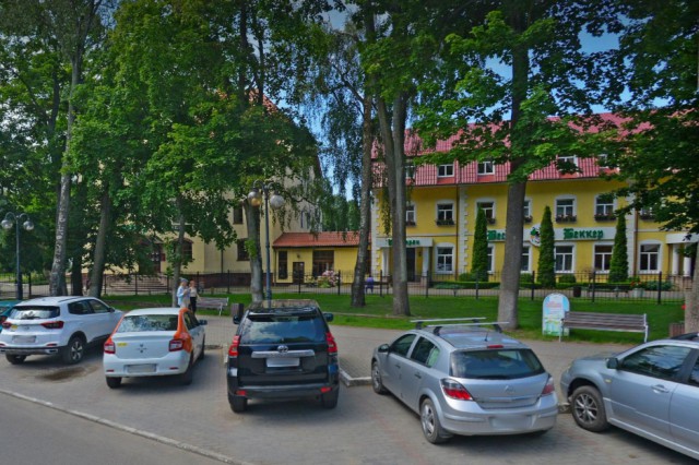 Перед гостиницей «Беккер» в центре Янтарного построят кафе
Перед гостиницей «Беккер» в центре Янтарного построят кафе