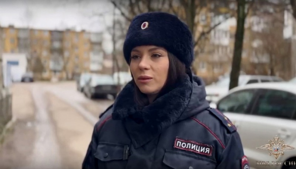&laquo;Ты как супер герой&raquo;: полицейскую из Калининграда наградили за смелость