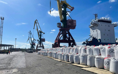 Калининград оказался под риском сокращения поставок цемента