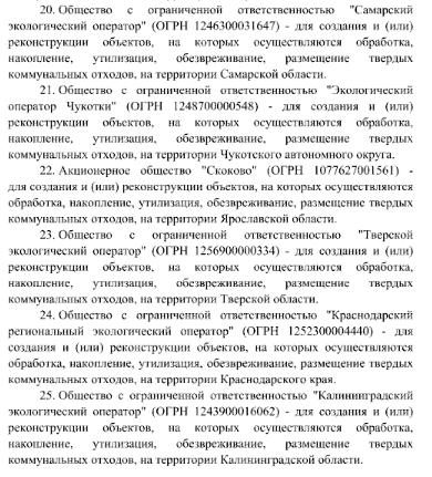 В облправительстве предложили РЭО стать учредителем калининградского концессионера по сортировке мусора В облправительстве предложили РЭО стать учредителем калининградского концессионера по сортировке мусора