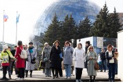 «Космический праздник»: как в Калининграде отметили 35-летие Музея Мирового океана (фото)
«Космический праздник»: как в Калининграде отметили 35-летие Музея Мирового океана (фото)