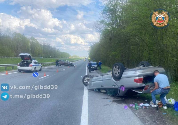 На трассе Калининград — граница с Литвой одна из крупнейших аварий На трассе Калининград — граница с Литвой одна из крупнейших аварий