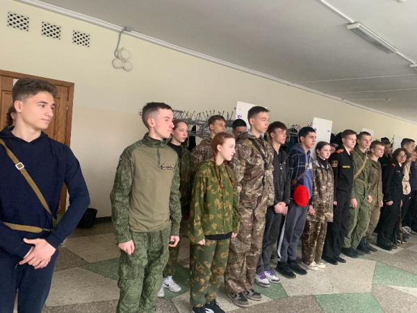 Финалисты муниципального этапа военно-патриотической игры «Зарница 2.0» прошли индивидуальные состязания по условно-военным специальностям Финалисты муниципального этапа военно-патриотической игры «Зарница 2.0» прошли индивидуальные состязания по условно-военным специальностям