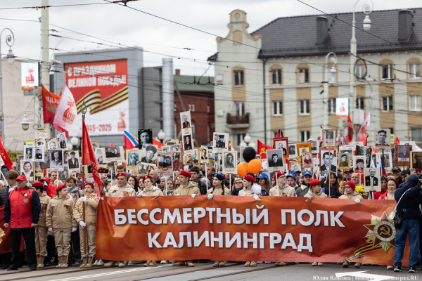 И вновь &laquo;Бессмертный полк&raquo;: как прошла акция в день 80-летия Победы (фото)