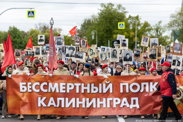 И вновь &laquo;Бессмертный полк&raquo;: как прошла акция в день 80-летия Победы (фото)
