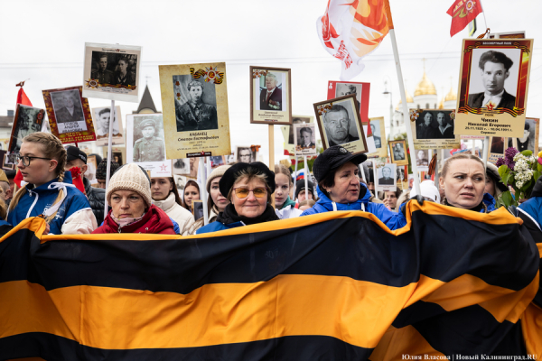 И вновь &laquo;Бессмертный полк&raquo;: как прошла акция в день 80-летия Победы (фото)