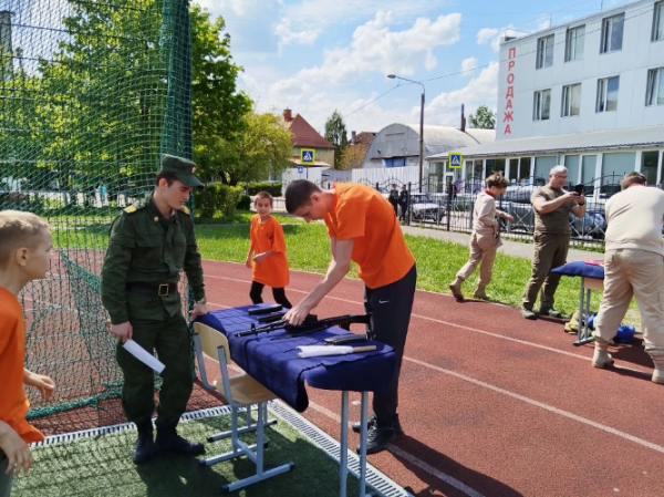 Определены победители военно‑спортивной игры «Пограничный дозор» Определены победители военно‑спортивной игры «Пограничный дозор»