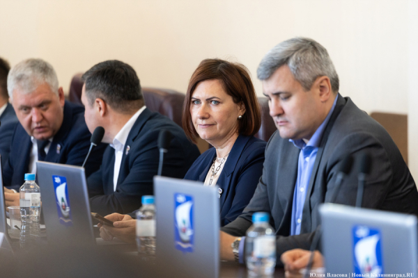 73% новичков: как прошло первое заседание совета депутатов Калининграда 8-го созыва 73% новичков: как прошло первое заседание совета депутатов Калининграда 8-го созыва