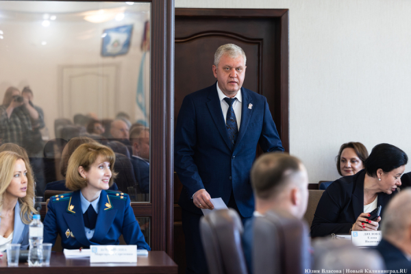 73% новичков: как прошло первое заседание совета депутатов Калининграда 8-го созыва 73% новичков: как прошло первое заседание совета депутатов Калининграда 8-го созыва