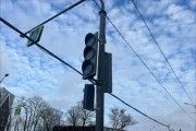 На улице Черняховского в Калининграде установили новый светофор (фото)
На улице Черняховского в Калининграде установили новый светофор (фото)