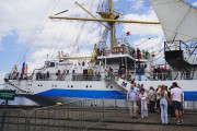 «На борту фрегата»: как проходит фестиваль «Паруса мира» в Калининграде (фото)
«На борту фрегата»: как проходит фестиваль «Паруса мира» в Калининграде (фото)