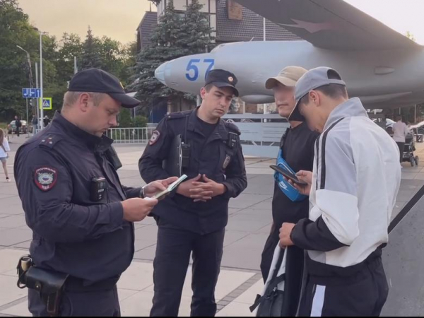 В Чкаловске полиция провела массовую облаву на потенциальных преступников