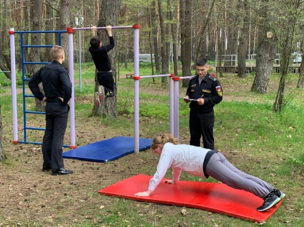 Подведены итоги V этапа Областного военно-спортивного смотра кадетских классов