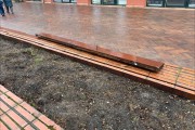 
						В Калининграде ищут подрядчика для реконструкции лавок-вазонов на улице Баранова (фото)											