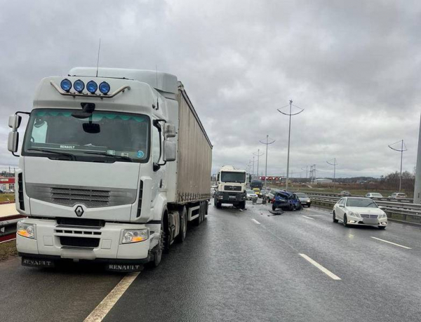 В Калининграде 2-й раз за день не остановили массовое ДТП