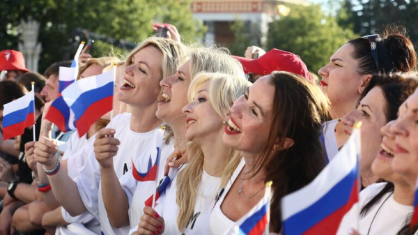 Собянин: более 5 миллионов человек посетили площадку Москвы на форуме "Россия" Собянин: более 5 миллионов человек посетили площадку Москвы на форуме "Россия"