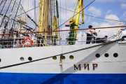«На борту фрегата»: как проходит фестиваль «Паруса мира» в Калининграде (фото)
«На борту фрегата»: как проходит фестиваль «Паруса мира» в Калининграде (фото)