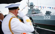 «Парад в непогоду»: как в Балтийске праздновали День ВМФ (фото) Избранное
«Парад в непогоду»: как в Балтийске праздновали День ВМФ (фото) Избранное