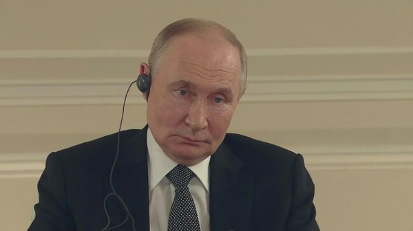 Встреча Путина с главами международных информагентств. Онлайн-репортаж