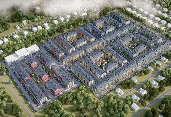 Власти дали добро на гигантский ЖК под Зеленоградском на 2 929 квартир Власти дали добро на гигантский ЖК под Зеленоградском на 2 929 квартир
