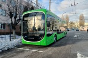 «Продление маршрутов и запуск по парам»: в Калининграде начали курсировать новые троллейбусы (фото) Избранное
«Продление маршрутов и запуск по парам»: в Калининграде начали курсировать новые троллейбусы (фото) Избранное