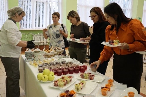 День открытых дверей в столовой школы № 47 День открытых дверей в столовой школы № 47