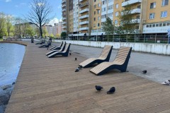 «Новые тропы, шезлонги и велостанции»: в Калининграде завершили благоустройство вокруг Летнего озера (фото) Избранное
«Новые тропы, шезлонги и велостанции»: в Калининграде завершили благоустройство вокруг Летнего озера (фото) Избранное