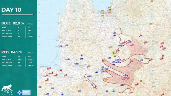 НАТО смоделировало атаку из Калининградской области из-за Прибалтики НАТО смоделировало атаку из Калининградской области из-за Прибалтики