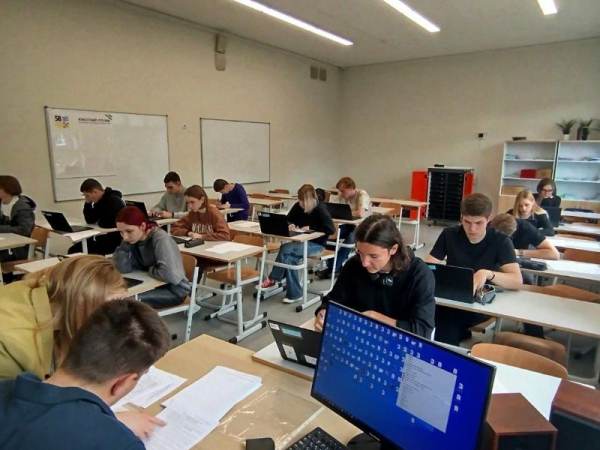 Итоговые диагностические работы в школах – ассоциированных партнёрах «Сириуса» Итоговые диагностические работы в школах – ассоциированных партнёрах «Сириуса»