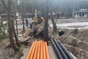
						На Куршской косе начали обустройство стоянки для автобусов возле экотропы &laquo;Высота Эфа&raquo; (фото)											