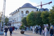 На Курортном проспекте в Зеленоградске завершают ремонт фасада «Дома звёздного неба» (фото) Избранное
На Курортном проспекте в Зеленоградске завершают ремонт фасада «Дома звёздного неба» (фото) Избранное
