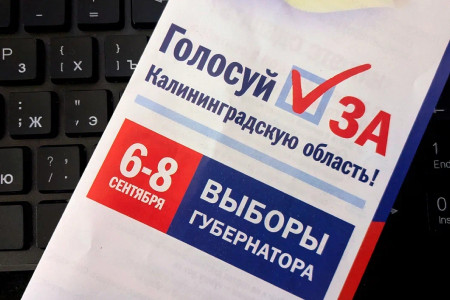 Калининград стал одним из 9 регионов, где для явки понадобились флаеры Калининград стал одним из 9 регионов, где для явки понадобились флаеры