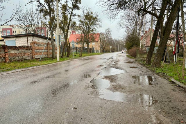 К капремонту улицы Орудийной в Калининграде планируют приступить в 2025 году
К капремонту улицы Орудийной в Калининграде планируют приступить в 2025 году