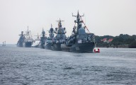 «Парад в непогоду»: как в Балтийске праздновали День ВМФ (фото) Избранное
«Парад в непогоду»: как в Балтийске праздновали День ВМФ (фото) Избранное