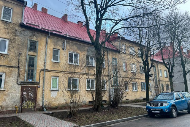 В Калининграде капитально отремонтируют дом 1929 года на улице Самаркандской
В Калининграде капитально отремонтируют дом 1929 года на улице Самаркандской