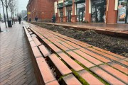 
						В Калининграде ищут подрядчика для реконструкции лавок-вазонов на улице Баранова (фото)											